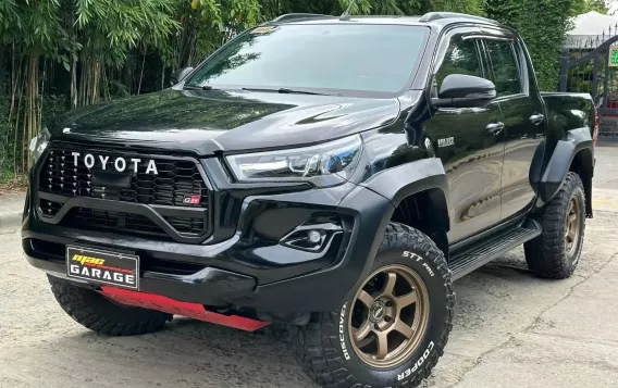 2020 Toyota Hilux Conquest 2.8 4x4 AT in Manila, Metro Manila-5