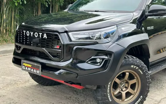 2020 Toyota Hilux Conquest 2.8 4x4 AT in Manila, Metro Manila-7