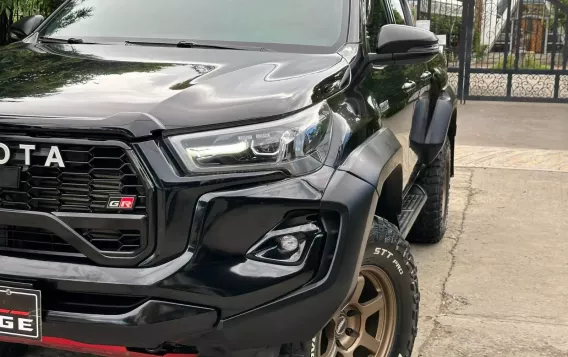 2020 Toyota Hilux Conquest 2.8 4x4 AT in Manila, Metro Manila-9