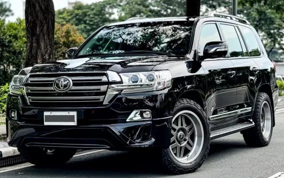 2018 Toyota Land Cruiser in Manila, Metro Manila