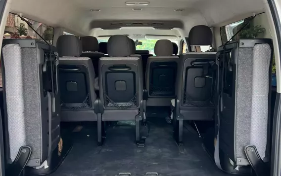 2023 Toyota Hiace  Commuter 3.0 M/T in Quezon City, Metro Manila-1