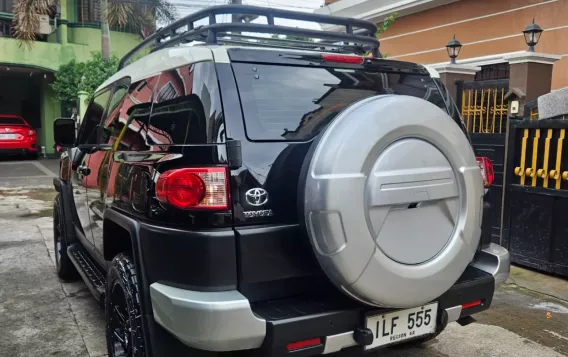 2014 Toyota FJ Cruiser  4.0L V6 in Quezon City, Metro Manila-11