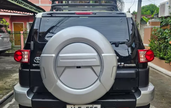 2014 Toyota FJ Cruiser  4.0L V6 in Quezon City, Metro Manila-12