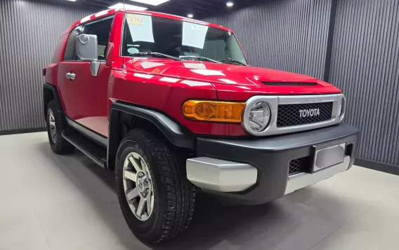 2019 Toyota FJ Cruiser  4.0L V6 in Manila, Metro Manila-1