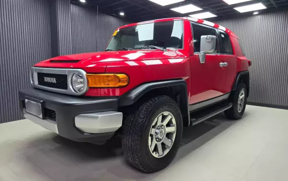 2019 Toyota FJ Cruiser  4.0L V6 in Manila, Metro Manila-2