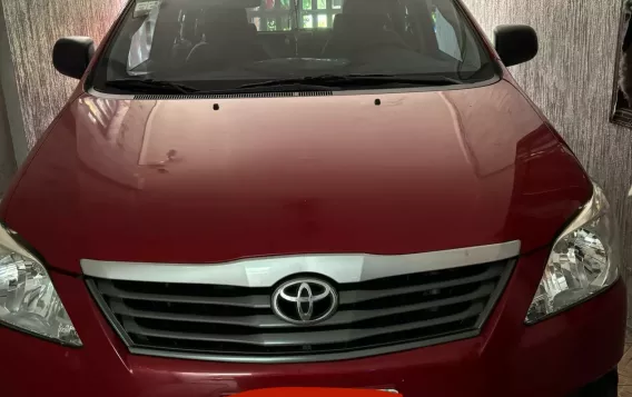 2012 Toyota Innova  2.0 E Gas AT in Pasig, Metro Manila-1