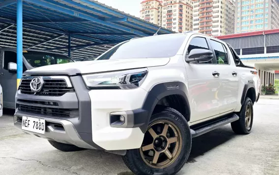 2021 Toyota Hilux Conquest 2.4 4x2 AT in Pasay, Metro Manila