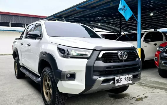 2021 Toyota Hilux Conquest 2.4 4x2 AT in Pasay, Metro Manila-1