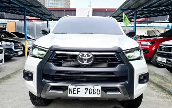 2021 Toyota Hilux Conquest 2.4 4x2 AT in Pasay, Metro Manila-2