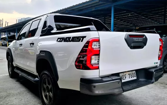 2021 Toyota Hilux Conquest 2.4 4x2 AT in Pasay, Metro Manila-3