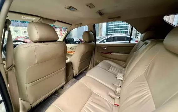 2011 Toyota Fortuner 2.4 G Gasoline 4x2 AT in Makati, Metro Manila-13