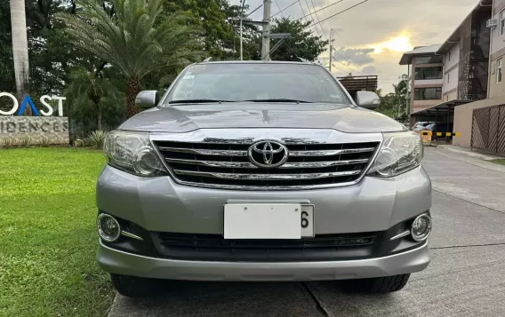 2016 Toyota Fortuner  2.7 G Gas A/T in Las Piñas, Metro Manila