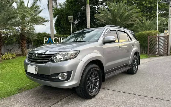 2016 Toyota Fortuner  2.7 G Gas A/T in Las Piñas, Metro Manila-1