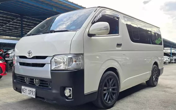 2021 Toyota Hiace  Commuter 3.0 M/T in Pasay, Metro Manila