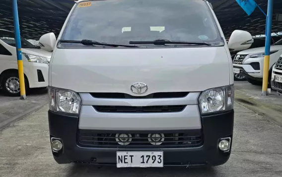 2021 Toyota Hiace  Commuter 3.0 M/T in Pasay, Metro Manila-1