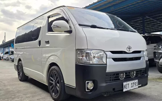 2021 Toyota Hiace  Commuter 3.0 M/T in Pasay, Metro Manila-2