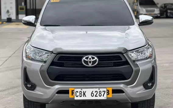 2022 Toyota Hilux  2.4 G DSL 4x2 A/T in Manila, Metro Manila