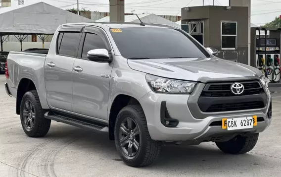 2022 Toyota Hilux  2.4 G DSL 4x2 A/T in Manila, Metro Manila-1