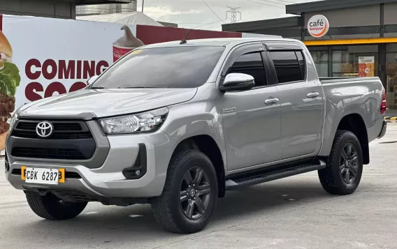 2022 Toyota Hilux  2.4 G DSL 4x2 A/T in Manila, Metro Manila-6