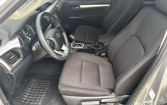 2022 Toyota Hilux  2.4 G DSL 4x2 A/T in Manila, Metro Manila-10