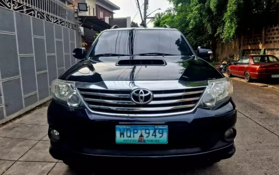 2014 Toyota Fortuner  2.4 G Diesel 4x2 AT in Quezon City, Metro Manila