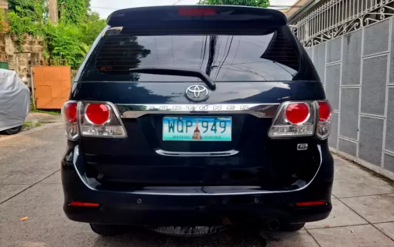 2014 Toyota Fortuner  2.4 G Diesel 4x2 AT in Quezon City, Metro Manila-5