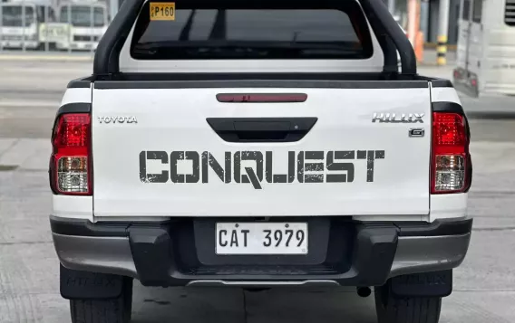 2020 Toyota Hilux Conquest 2.4 4x2 AT in Manila, Metro Manila-2