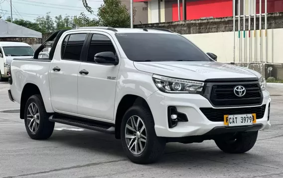 2020 Toyota Hilux Conquest 2.4 4x2 AT in Manila, Metro Manila-3