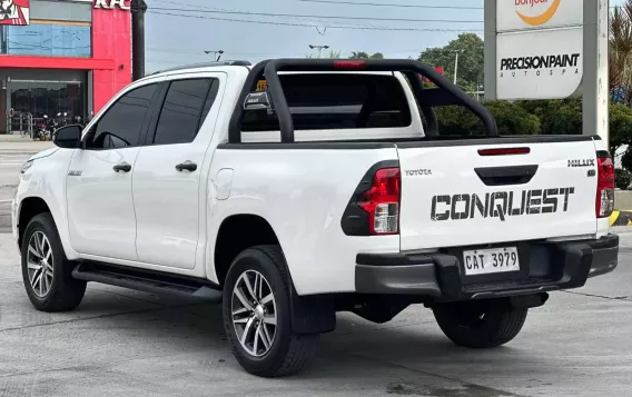 2020 Toyota Hilux Conquest 2.4 4x2 AT in Manila, Metro Manila-4