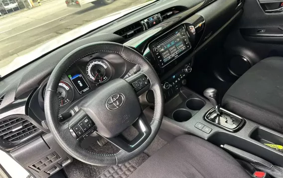 2020 Toyota Hilux Conquest 2.4 4x2 AT in Manila, Metro Manila-6