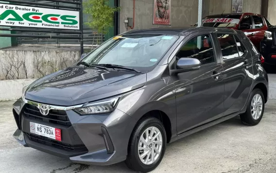 2024 Toyota Wigo G 1.0 CVT in Manila, Metro Manila