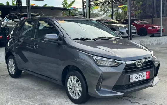 2024 Toyota Wigo G 1.0 CVT in Manila, Metro Manila-1