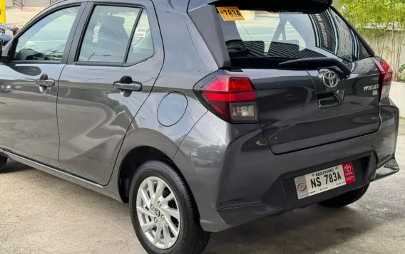 2024 Toyota Wigo G 1.0 CVT in Manila, Metro Manila-2