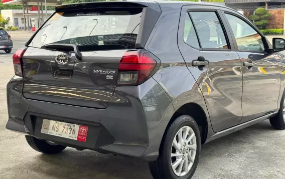 2024 Toyota Wigo G 1.0 CVT in Manila, Metro Manila-3