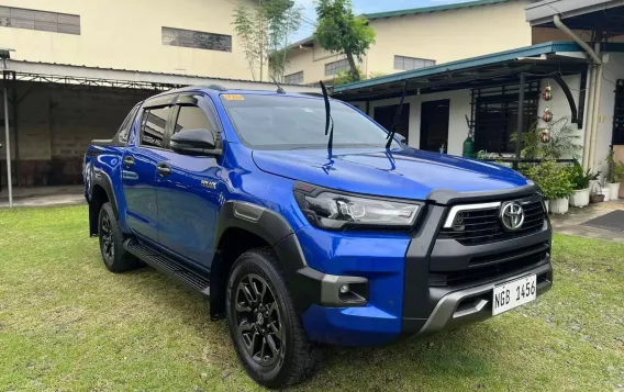 2021 Toyota Hilux in Manila, Metro Manila-1