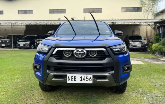 2021 Toyota Hilux in Manila, Metro Manila-2