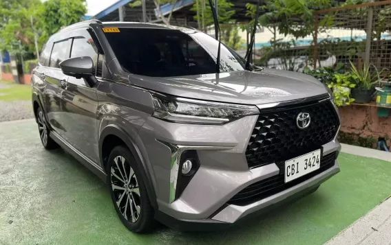 2023 Toyota Veloz V CVT in Manila, Metro Manila-2