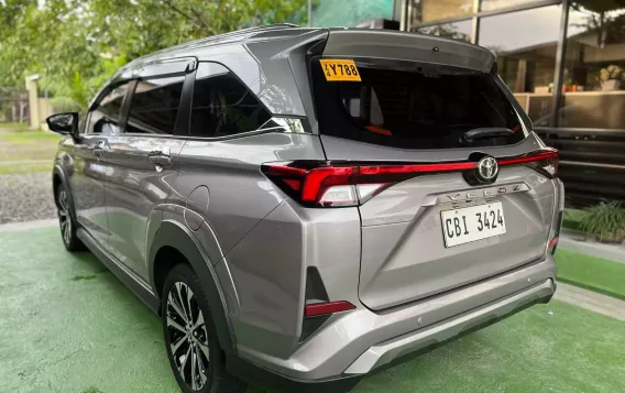 2023 Toyota Veloz V CVT in Manila, Metro Manila-4