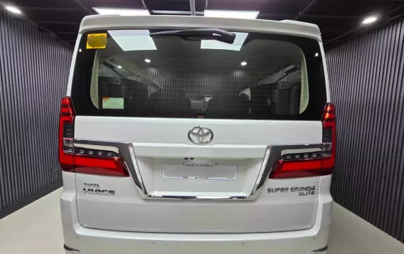 2024 Toyota Hiace Super Grandia Elite 2.8 AT in Manila, Metro Manila-3