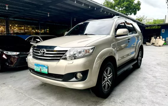 2012 Toyota Fortuner in Las Piñas, Metro Manila