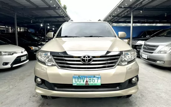 2012 Toyota Fortuner in Las Piñas, Metro Manila-1