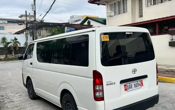 2023 Toyota Hiace  Commuter 3.0 M/T in Quezon City, Metro Manila-5