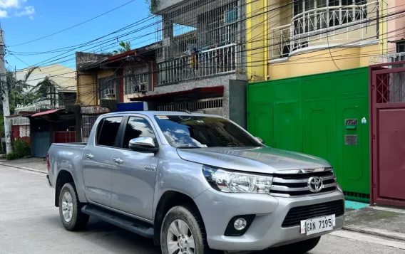 2020 Toyota Hilux  2.4 G DSL 4x2 A/T in Quezon City, Metro Manila-2