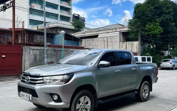 2020 Toyota Hilux  2.4 G DSL 4x2 A/T in Quezon City, Metro Manila-3