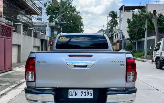 2020 Toyota Hilux  2.4 G DSL 4x2 A/T in Quezon City, Metro Manila-5