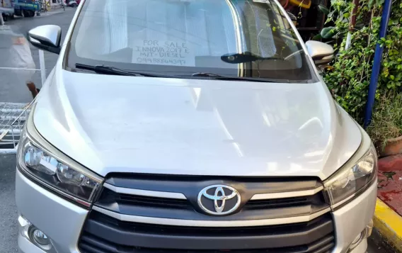 2017 Toyota Innova  2.8 E Diesel MT in Manila, Metro Manila-4