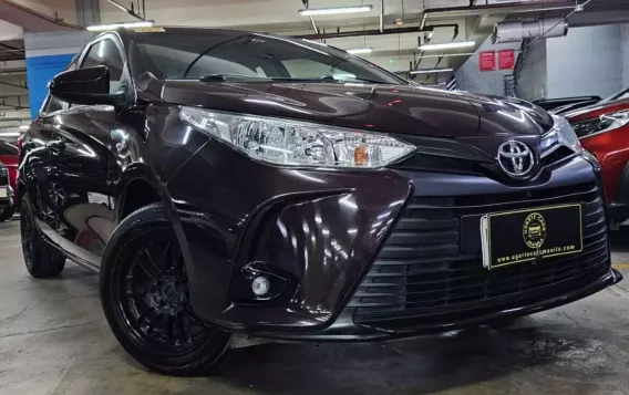 2021 Toyota Vios 1.3 XLE CVT in Quezon City, Metro Manila