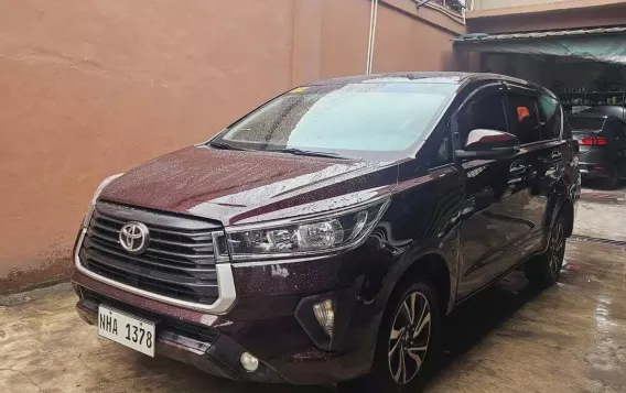 2022 Toyota Innova  2.8 E Diesel AT in Quezon City, Metro Manila