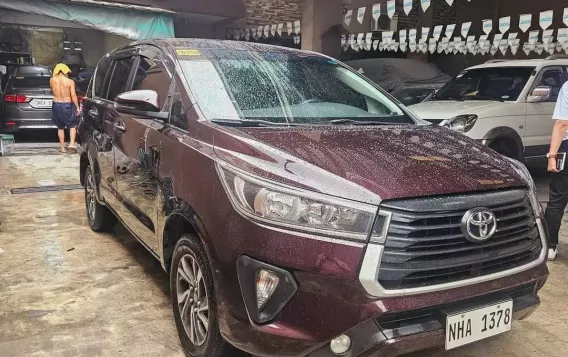 2022 Toyota Innova  2.8 E Diesel AT in Quezon City, Metro Manila-2