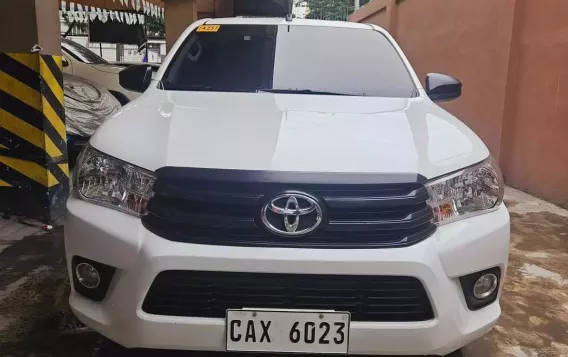 2022 Toyota Hilux in Quezon City, Metro Manila-2